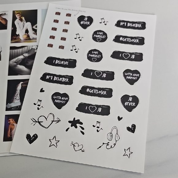 Justin Bieber Official Tin Box - Picture 7 of 8